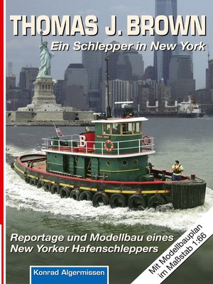 cover image of THOMAS J. BROWN Ein Schlepper in New York